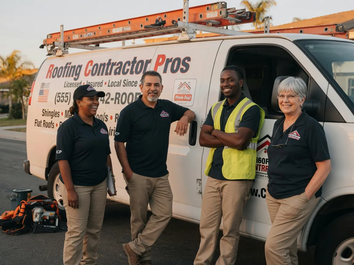 Local Roofing Contractors company in Rich Creek, VA